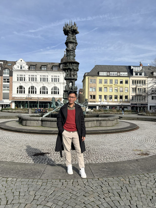 Where rivers meet history — welcome to Koblenz, Germany 🇩🇪✨