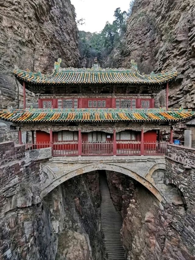 ⛰️ Taihang Mountain – The Majestic Backbone of North China
