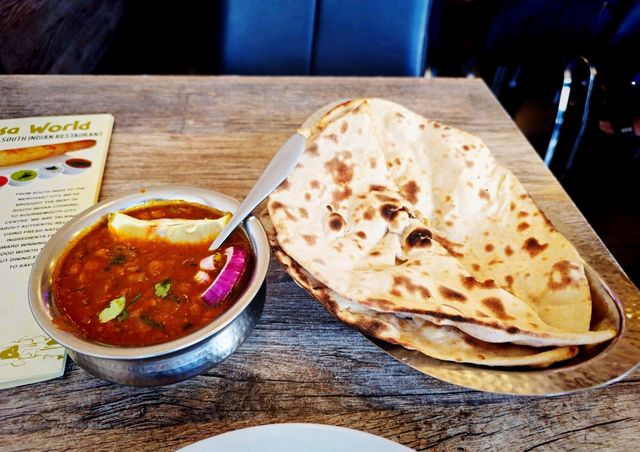 To the foodie Indian community 