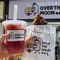 Macau🇲🇴Over the Moon: Macau's Dreamy Bubble Tea Haven! ✨🧋