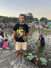 Doi Saket Lake Lantern Festival