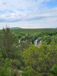 🌿🏞 Wild Escape: Kravica Waterfall Adventure