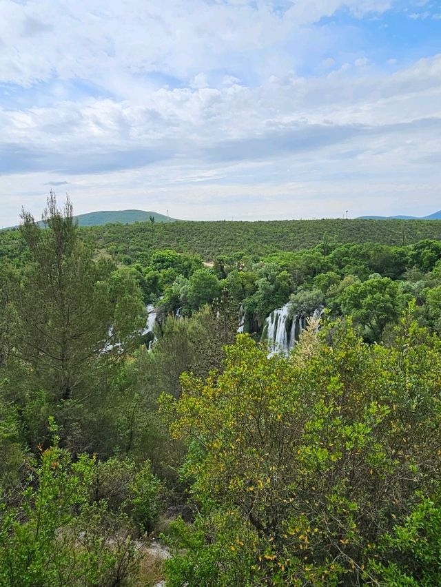 🌿🏞 Wild Escape: Kravica Waterfall Adventure