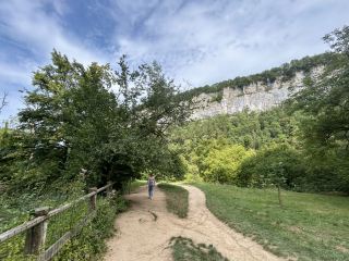 Off the beaten track