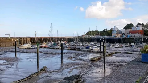 Watchet Harbour Somerset — traveler post in Minehead