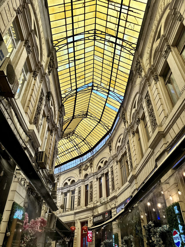 VILACROSSE PASSAGE: BUCHAREST’S GOLDEN WALKWAY VILACROSSE PASSAGE: BUCHAREST’S GOLDEN WALKWAY