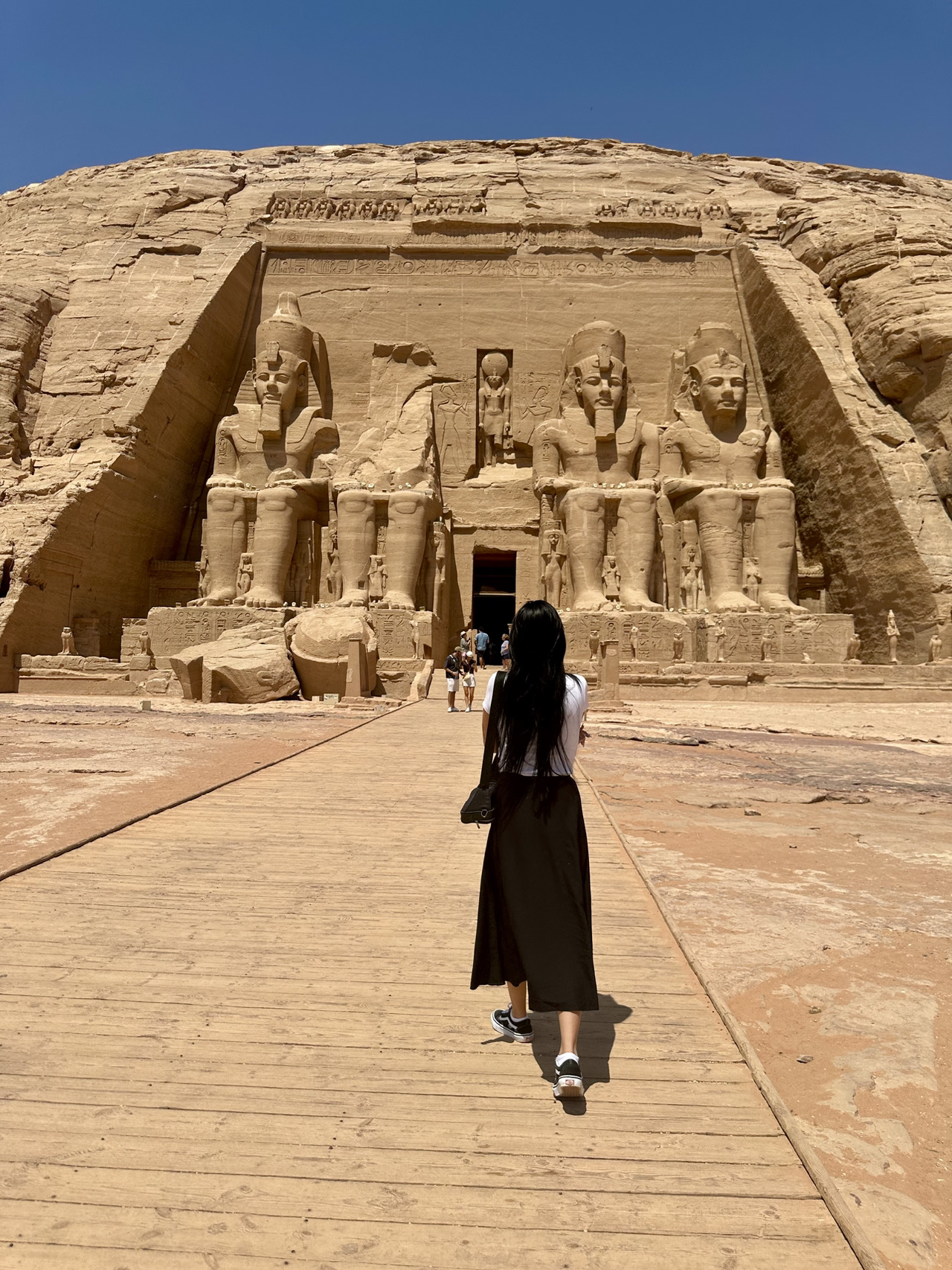 24 jam di Aswan