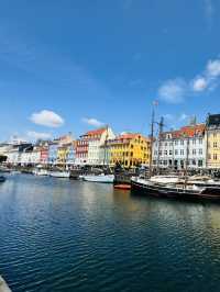 Colors of Copenhagen: A Day at Nyhavn