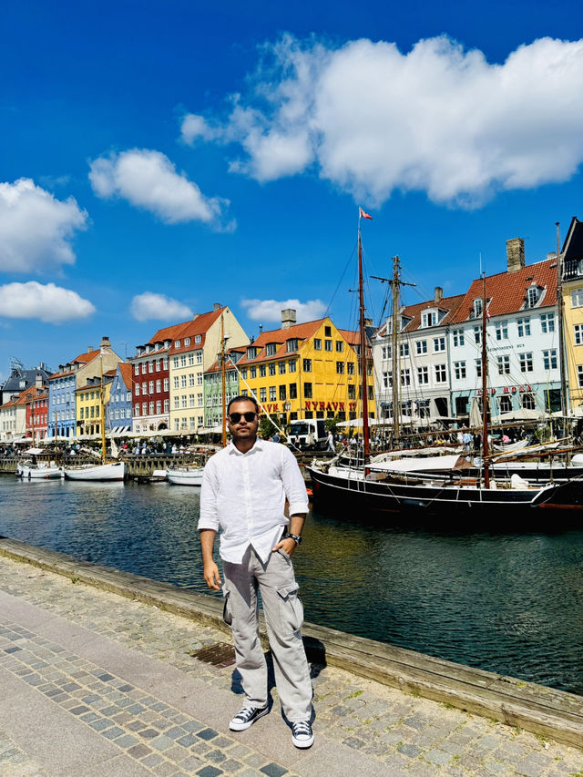 Colors of Copenhagen: A Day at Nyhavn