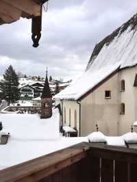 🇦🇹 Austria |  Loved the winter view from the hotel balcony
