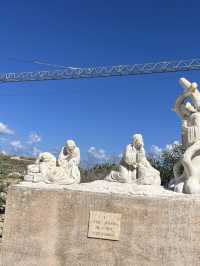 Ta’Pinu Temple, Gozo. Unmissable beautiful peaceful temple.