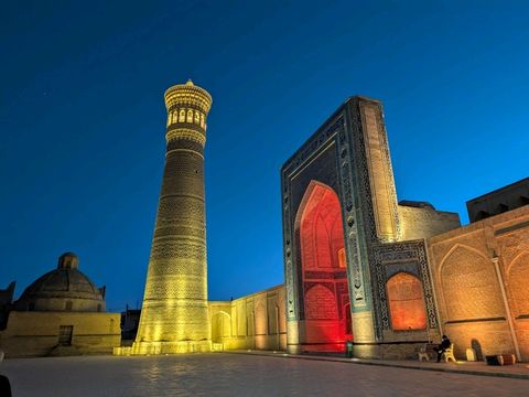 Маршрут по Самарканду, Бухаре и Хиве Маршрут по Самарканду, Бухаре и Хиве