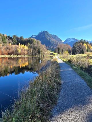 湖光山色，宛如鏡面－漫步在奧伯斯多夫的原始美景🇩🇪