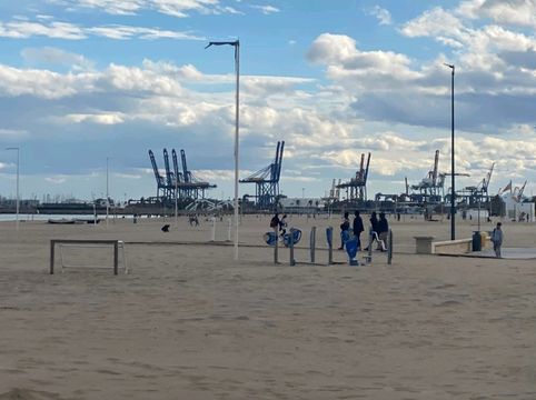 Malvarrosa – The Most Beautiful and Famous Beach in Valencia Malvarrosa – The Most Beautiful and Famous Beach in Valencia