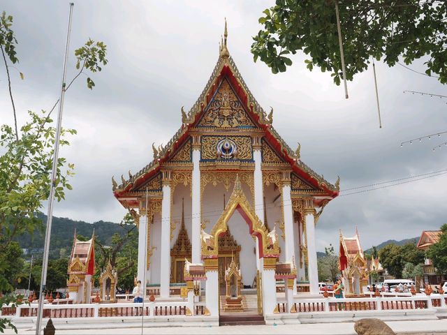 Ват Чалонг: главный храмовый комплекс Пхукета