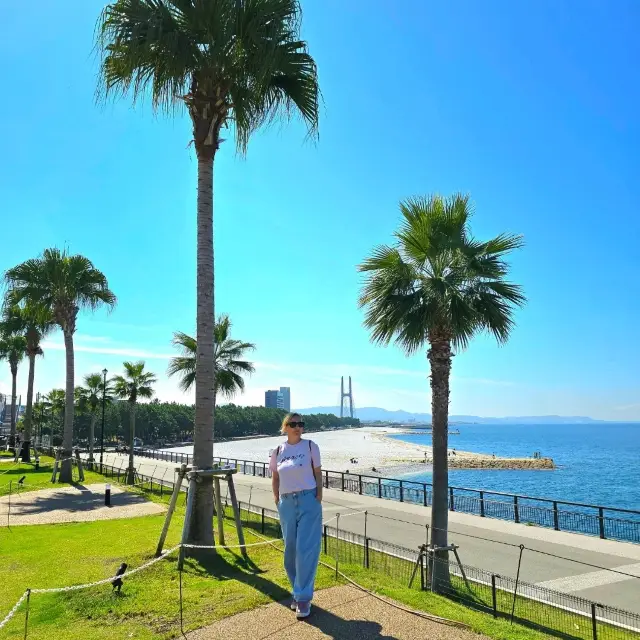 The Magic of Rinku Marble Beach in Osaka!