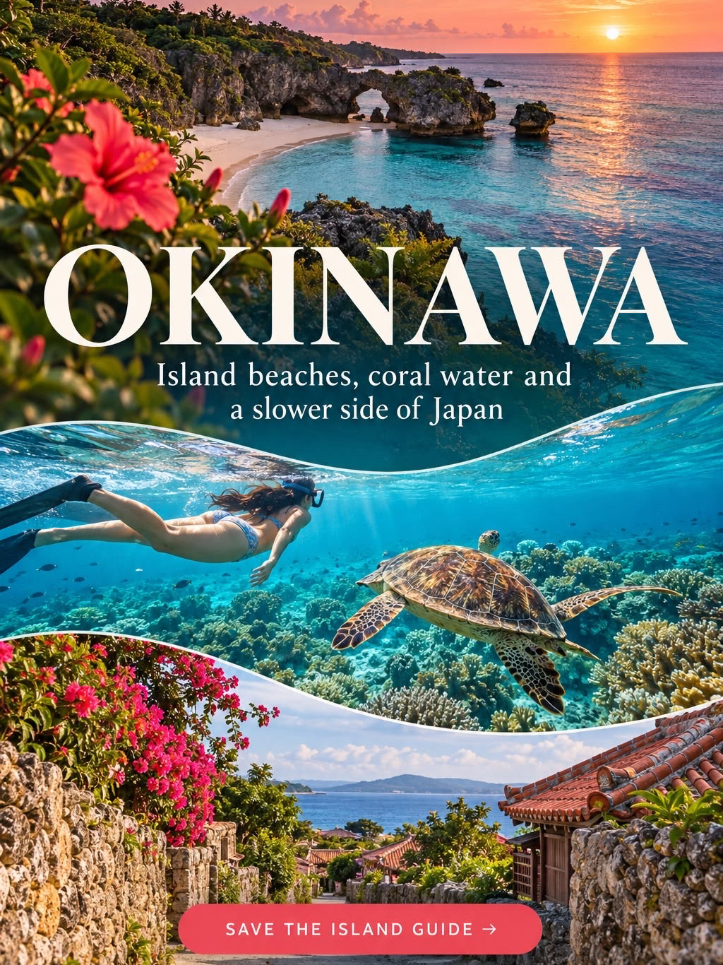 🌴 OKINAWA 🇯🇵 — JAPAN’S HIDDEN TROPICAL PARADISE! 💙