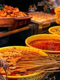 Street Food in Chengdu!🌶️🇨🇳♥️