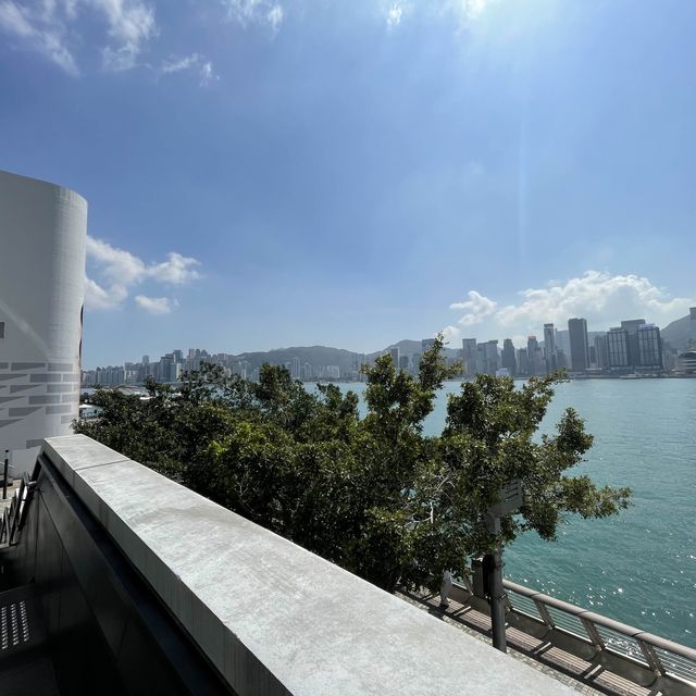 Art museum in HK, So cool