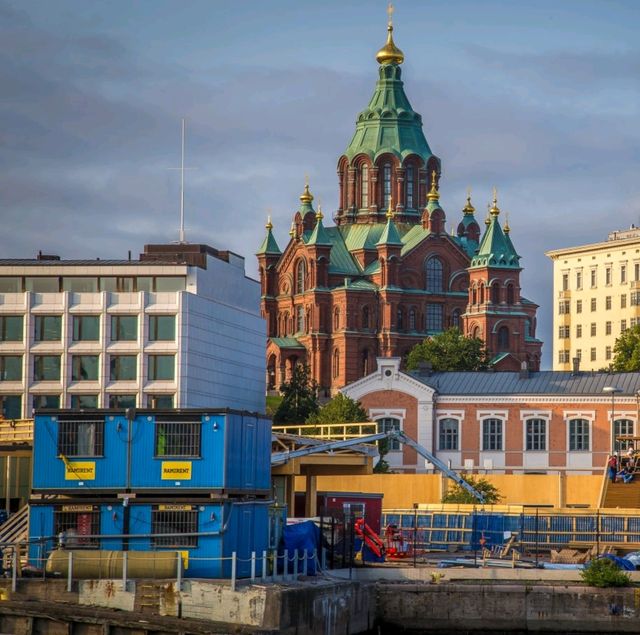 Helsinki Cathedrals
