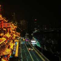 A Night to Remember: Hongya Cave in Chongqing