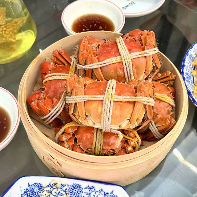【中国・蘇州】上海蟹の名産地で絶品上海蟹を食べる
