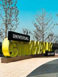 Citywalk at Universal Studios🎥🌍