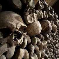 Catacombs of Paris always amazes!