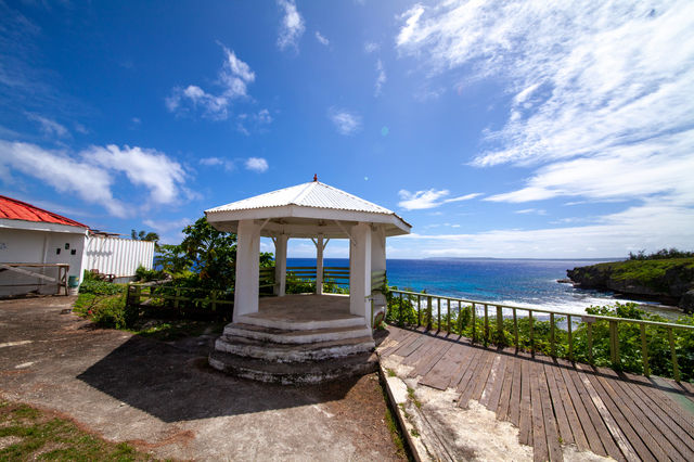 Saipan Island popular check-in spot: Crocodile Head Beach