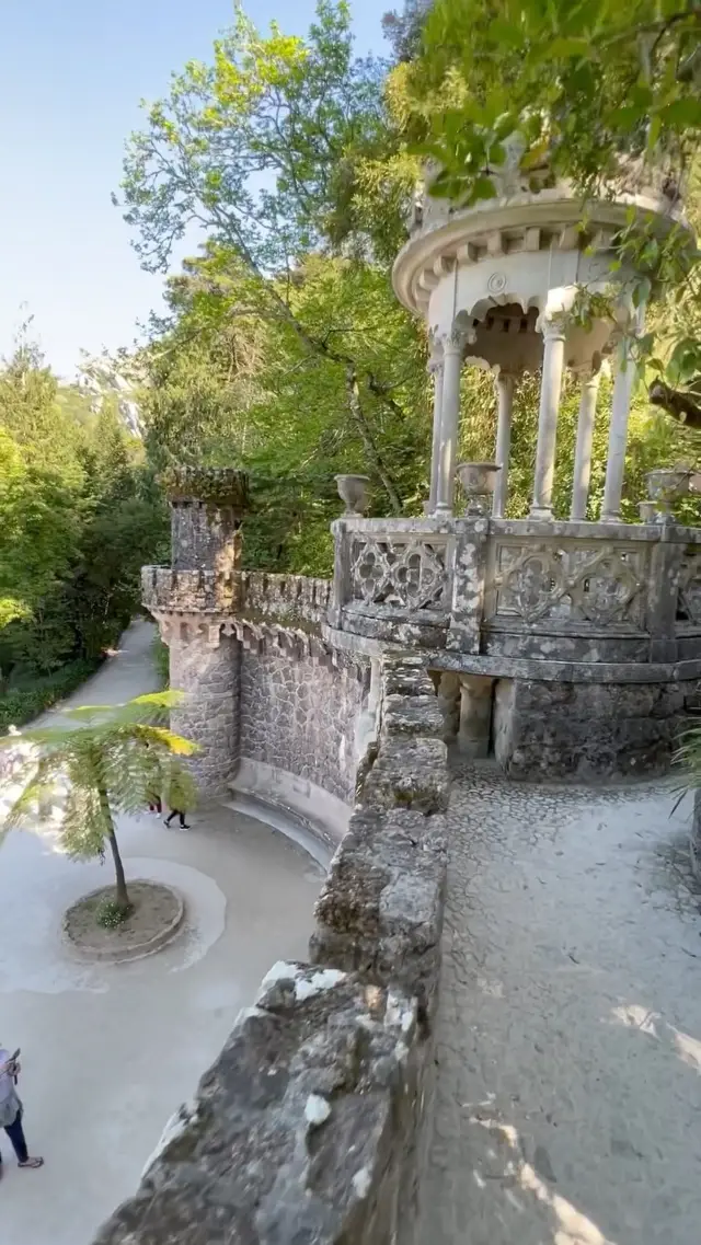 Step into Magic and Mystery at Quinta da Regaleira in Sintra, Portugal ✨