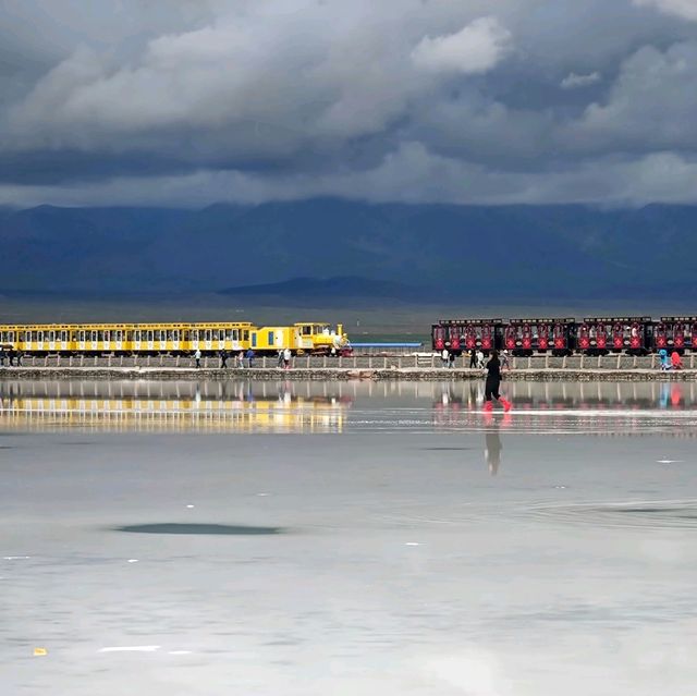 The Mirror of the Sky - Welcome to Chaka lake 