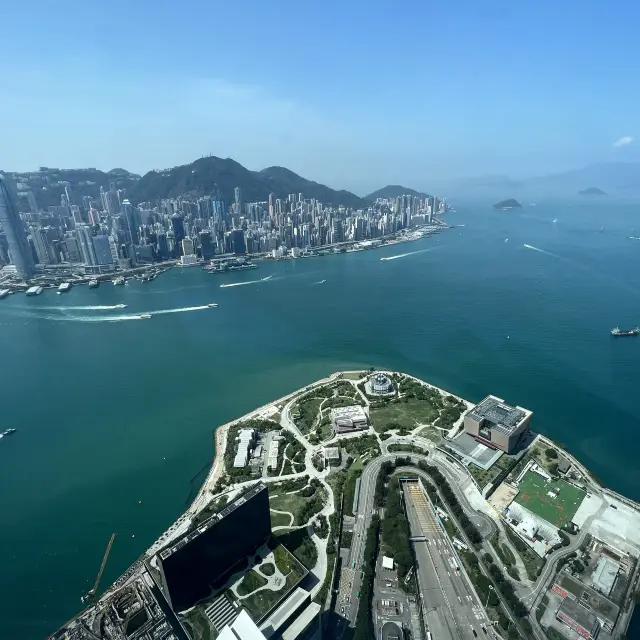 香港天際100: 最正觀景台😁😁😁