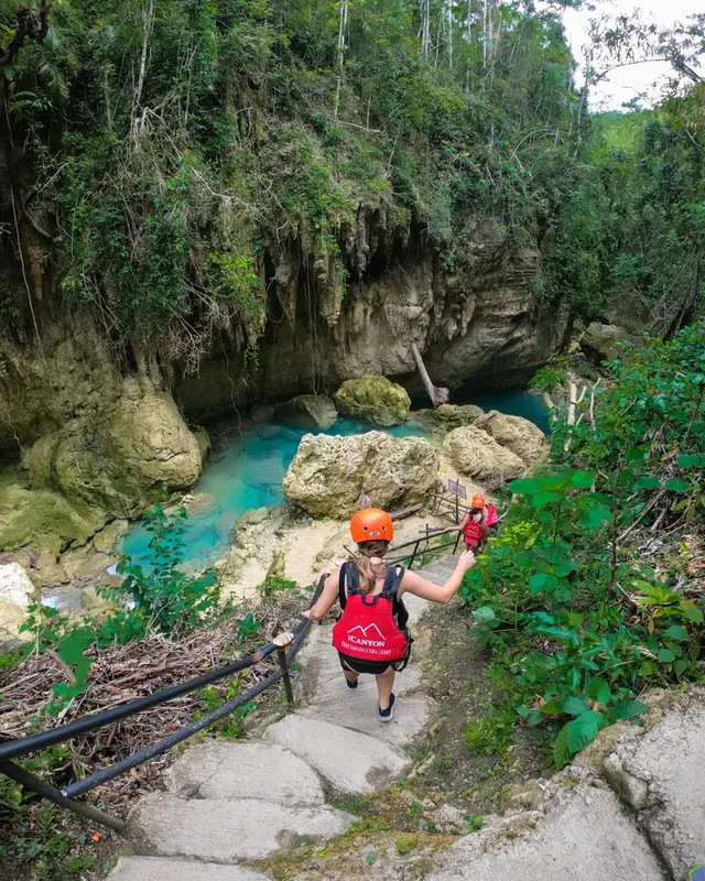 Kawasan Falls In Cebu