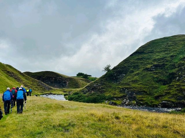 Trekking in Scotland 🏴󠁧󠁢󠁳󠁣󠁴󠁿