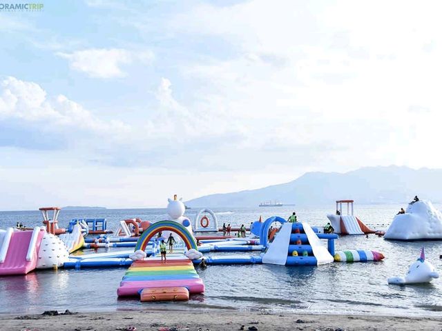 A Cool Floating Playground!🇵🇭