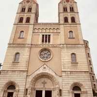 Qingdao Catholic Church ⛪️🇨🇳