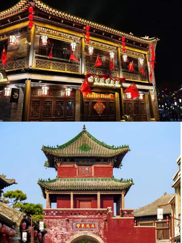 尋跡|河南鶴壁·浚縣古城·夜