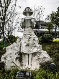 滴水湖中國名家主題雕塑園