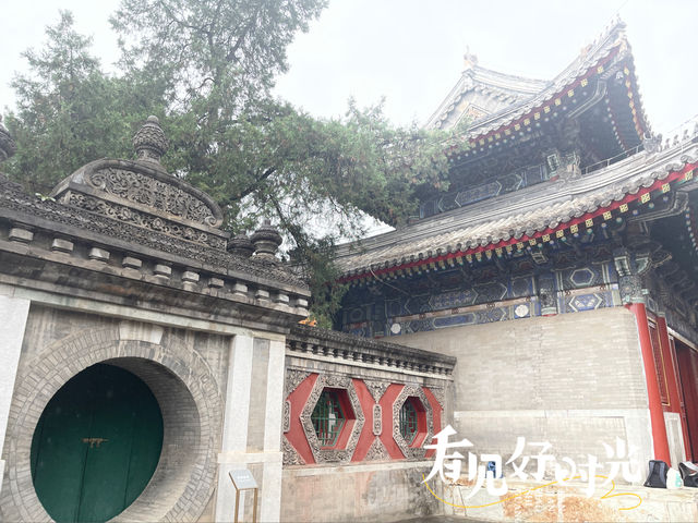 北京藝術博物館-萬壽寺