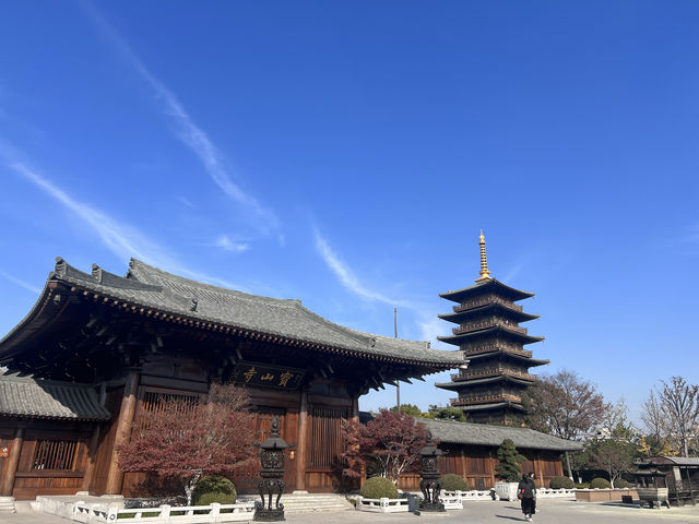 輝煌與厚重的上海寶山寺