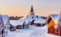 หมู่บ้านซานตาคลอสและอาร์กติกเซอร์เคิล