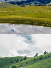 川西小眾打卡地理塘-則巴村