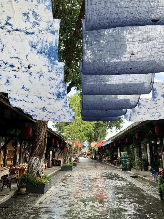 Ancient town of Anren