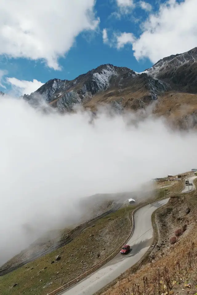 3 hours around Chengdu｜Barang Mountain Sea of Clouds