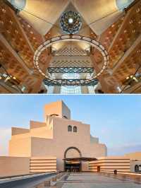 來多哈旅行當然不能錯過貝聿銘封山之作：卡塔爾伊斯蘭藝術博物館