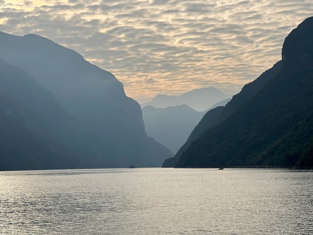 白帝城·瞿塘峡景區｜遠山如黛，近水含煙