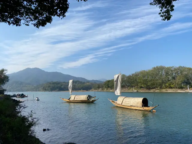 不是桂林！是浙南秘境的千年古堰與古樹