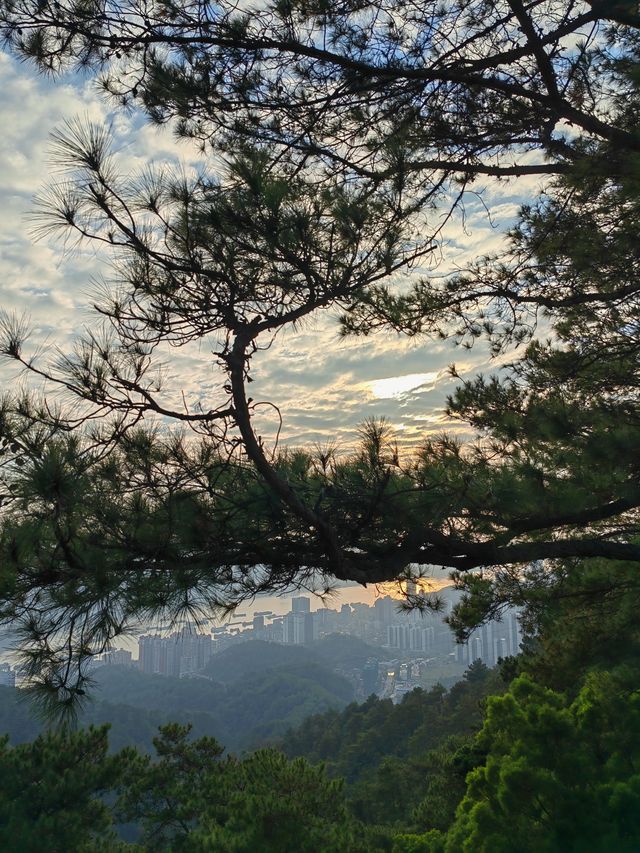 梧州白雲山景區