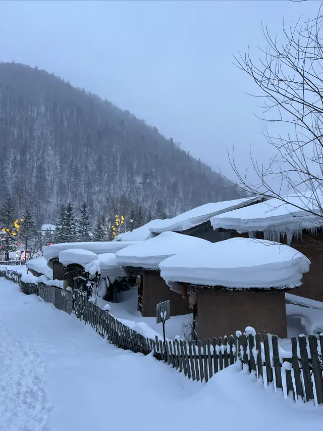 หมู่บ้านหิมะ