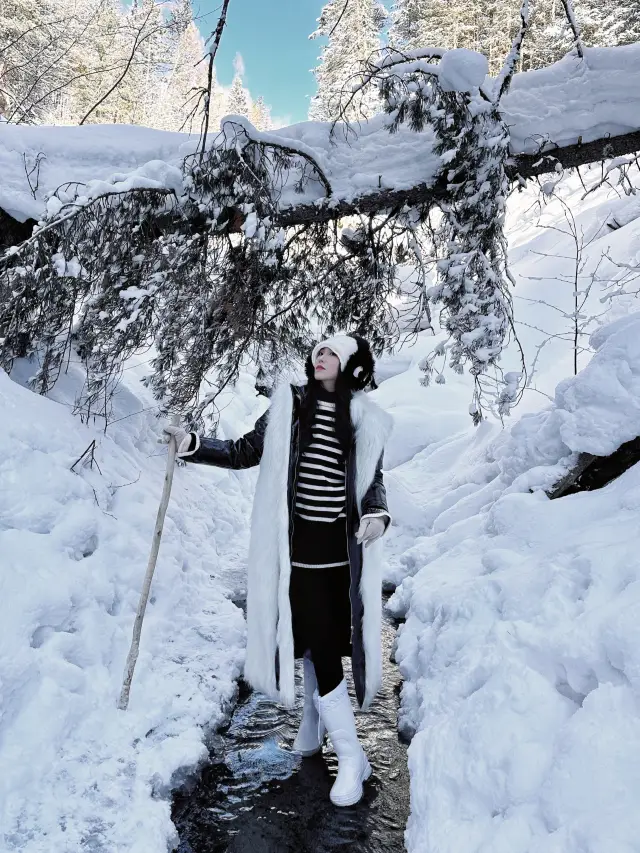 長白山｜3公里雪谷穿越人生新體驗！！